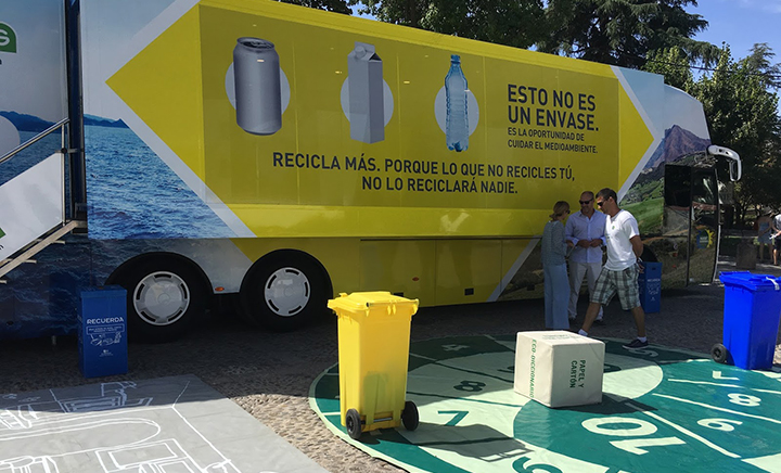 España se suma al reciclaje para hacer productos novedosos
