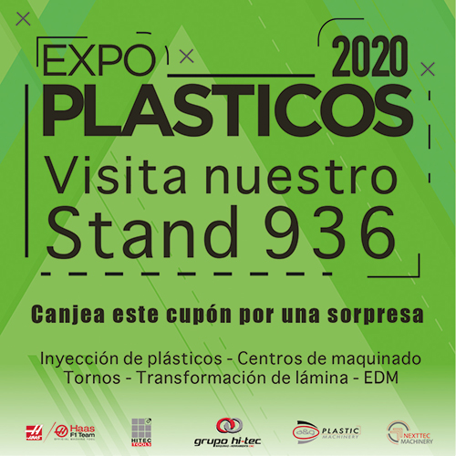 Grupo HI-TEC en Expo Plásticos 2020