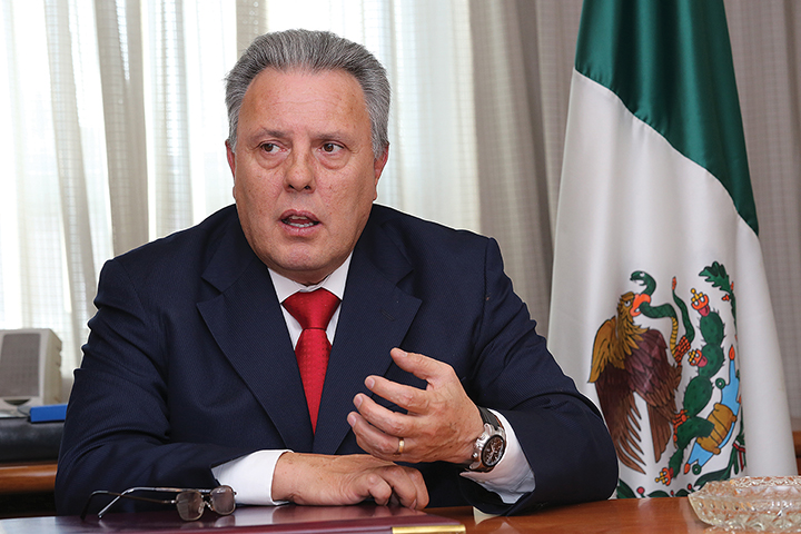 Ángel Ramón Oria Varela, director general de Polymat.