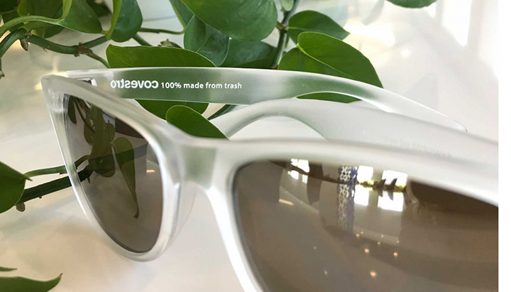 Covestro y la start-up Miniwiz desarrollan gafas con materiales reciclados