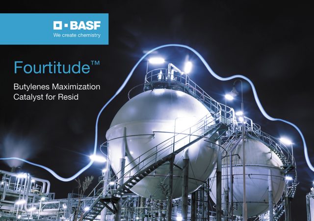 El nuevo catalizador Fourtitude™ FCC maximiza los butilenos y mejora el rendimiento de las refinerías